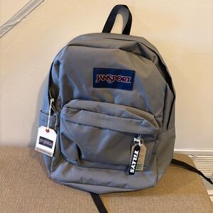 JanSport Classic Gray Backpack